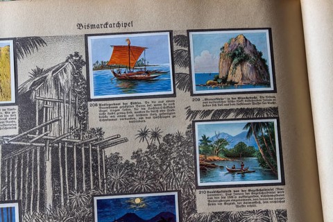German colonies. Bismarck archipelago. An anthology published by Cigaretten-Bilderdienst Dresden