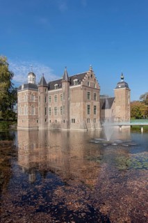 Ruurlo Castle or Huis te Ruurlo, Achterhoek, Gelderland, Netherlands