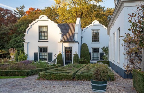 Castle or Engelenburg Castle, former country estate, now a hotel, Brummen, province of Gelderland,