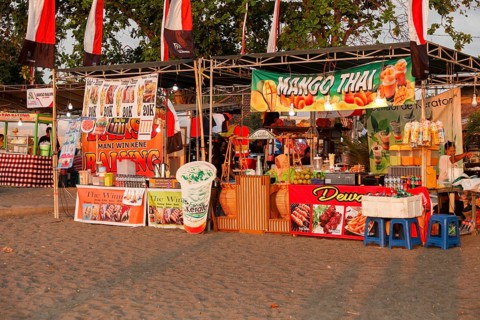 Lovina beach, Bali, Indonesia