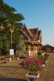 Royal Railway Station Pavilion, Hua Hin, Prachuap Khiri Khan, Central Thailand, Thailand