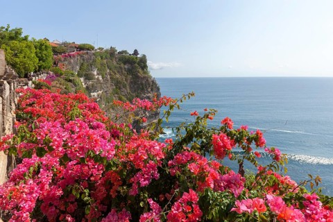Pura Luhur Uluwatu Temple, Uluwatu, Bali, Republic of Indonesia