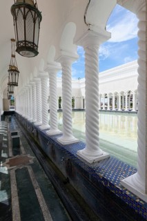 Masjid Omar Ali Saifuddien Mosque, Ritual washing room, Bandar Seri Begawan, Brunei