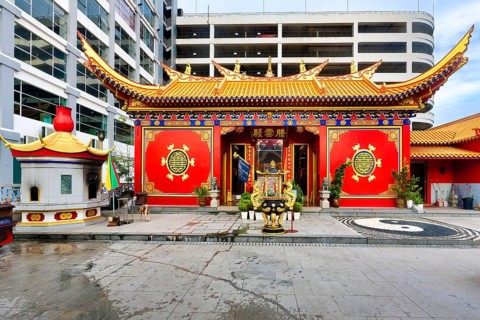 Teng Yun Chinese Temple, Bandar Seri Begawan, Brunei