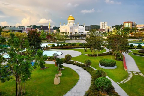 Masjid Omar Ali Saifuddien Mosque, Bandar Seri Begawan, Brunei