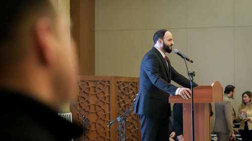 Gaziantep, Turkey â€“ November 20, 2025: Aleppo Governor Azzam Al-Ghareeb paid an official visit to