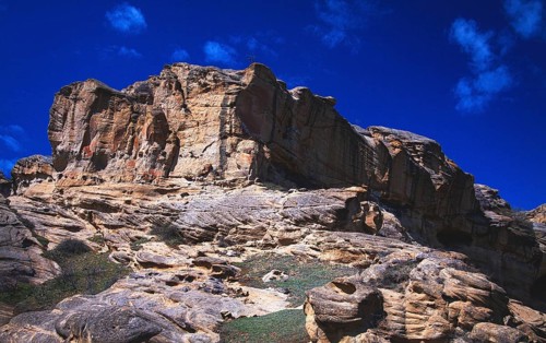 Uplistsikhe, an ancient cave city, one of the first cities in Georgia, is a UNESCO protected site