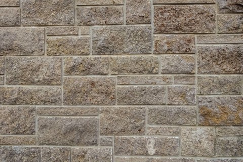 Natural stone wall, wall background, allover pattern, structure, Germany
