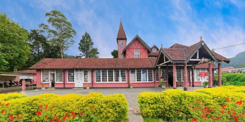 Post Office building, Nuwara-Eliya, Sri Lanka