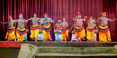 Kandi Lake Club Cultural Dance Show, Kandy, Sri Lanka