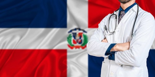 Dominican Republic national health system. Dominican Republic health and medical insurance concept