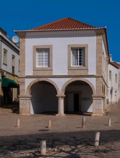 Historic slave market, Lagos, Algarve, Portugal