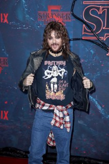 Riccardo Simonetti - Stranger Things Fan Event Season 5, Tempelhof Airport, Hangar 7, Berlin, 18.11