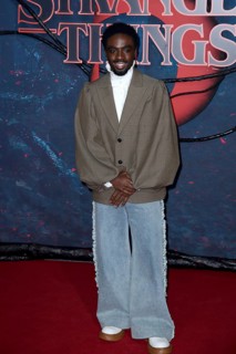 Caleb McLaughlin - Stranger Things Fan Event Season 5, Tempelhof Airport, Hangar 7, Berlin, 18.11