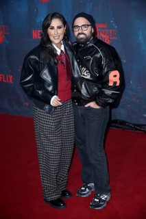 Senna Gammour, Xhem - Netflix Stranger Things fan event season 5, Berlin, 18.11.25