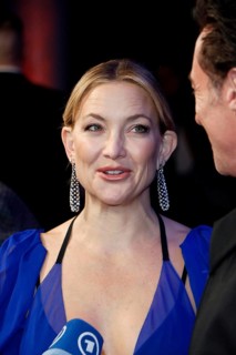 Kate Hudson and Hugh Jackman at the Song Sung Blue Red Carpet Photocall at Zoo Palast Berlin on 19