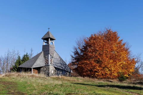 Quernstkapelle, Kellerwald, Hesse, Germany