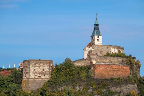 GÃ¼ssing Castle, GÃ¼ssing, Burgenland, Austria