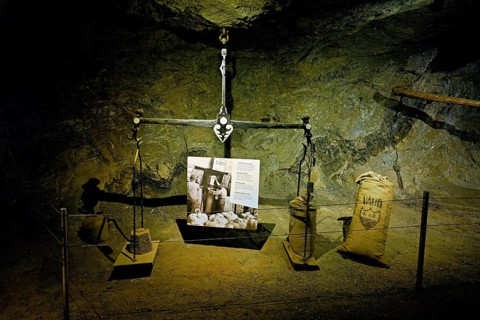 Alte Waage, Salt Mine, Bex, Canton of Vaud, Switzerland