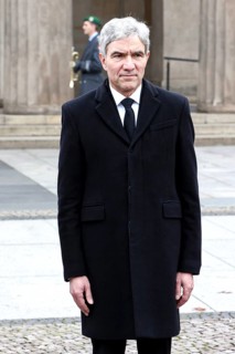 Dr. Stephan Harbarth, President of the Federal Constitutional Court - Memorial Day Wreath laying