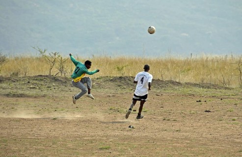 Football Ground, South Africa