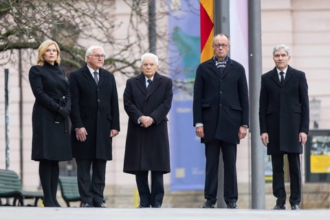 Julia Klöckner (President of the German Bundestag), Frank-Walter Steinmeier (Federal President), H