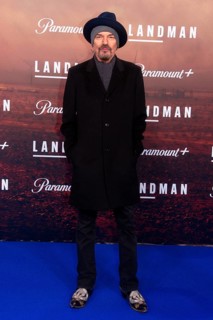 Billy Bob Thornton, LANDMAN, red carpet for the European premiere of the 2nd season of the