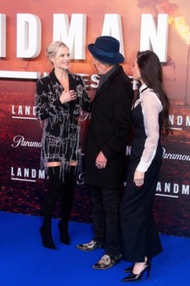 Billy Bob Thornton, Demi Moore, Ali Larter (cast), LANDMAN, red carpet for the European premiere of