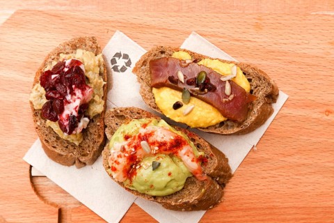 Cicchetti Veneziani, Venician Tapas, Venice, Italy