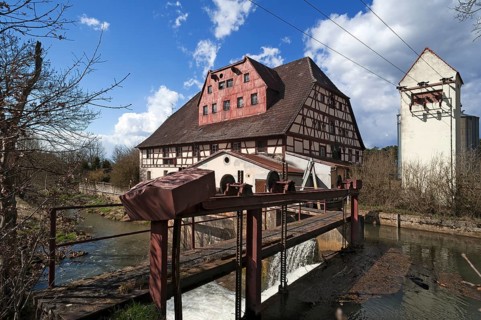 KunstmÃ¼hle Habernhof an der Schwabach, Uttenreuth, Middle Franconia, Bavaria, Germany