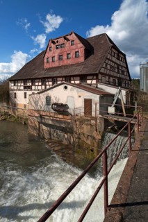 KunstmÃ¼hle Habernhof an der Schwabach, Uttenreuth, Middle Franconia, Bavaria, Germany