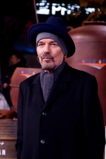 Billy Bob Thornton at the premiere of the 2nd season of the series Landman at the Zoo Palast on 14