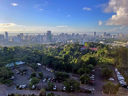 Cebu City on the island of the same name, Cebu. Residential building, Cebu, Philippines