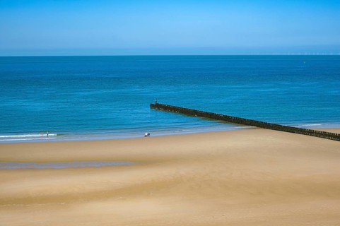 Westkapelle, Zeeland, Netherlands - Westkapelle beach near Domburg
