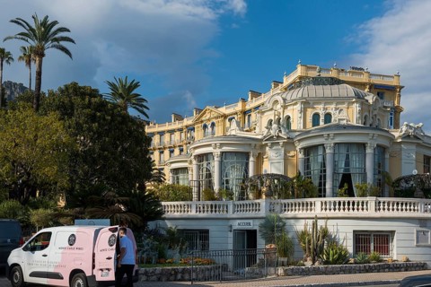 Luxury hotel, Beaulieu, Saint-Jean-Cap-Ferrat, Cap Ferrat, Alpes Maritimes, Provence Alpes Cote