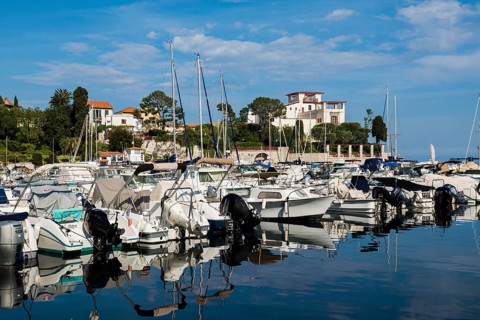 Beaulieu, Saint-Jean-Cap-Ferrat, Cap Ferrat, Alpes Maritimes, Provence Alpes Cote d'Azur, French