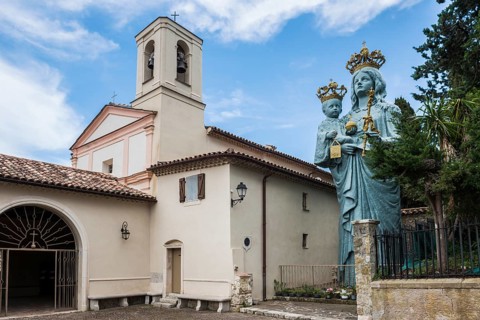 Chapel, Chapelle Saint Hospice, Saint-Jean-Cap-Ferrat, Cap Ferrat, Alpes Maritimes, Provence Alpes