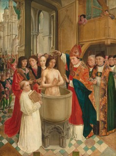 Clovis I (born 466, died 27 November 511 near Paris) was a Frankish king or rex from the