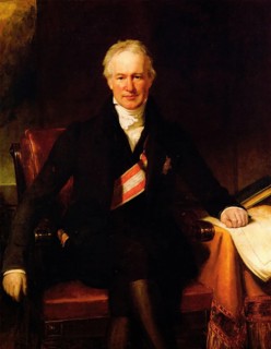 Friedrich Wilhelm Heinrich Alexander von Humboldt (born 14 September 1769 in Berlin, died 6 May