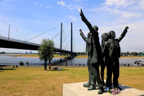 Place for the remembrance and acceptance of gender and sexual diversity, artwork by Claus Richter,