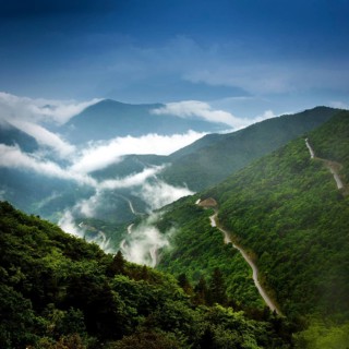 Climb the Col de Rousset (1249m) from the village of Chamaloc, Drome, Auvergne-Rhone-Alpes, France