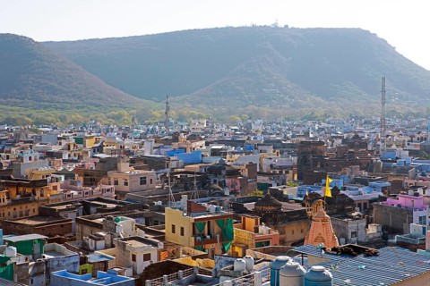 City view Bundi, Rajasthan, India