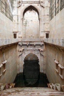 Baiji-ki-Baori step well, Bundi, Rajasthan, India