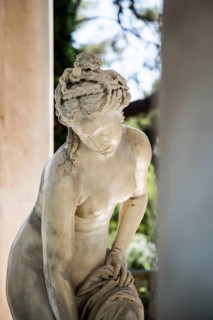 Park, Villa Ephrussi de Rothschild, Saint-Jean-Cap-Ferrat, Cap Ferrat, Alpes Maritimes, Provence
