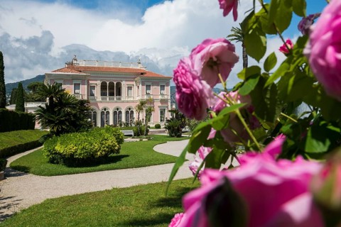 Renaissance-style villa and park, Villa Ephrussi de Rothschild, Saint-Jean-Cap-Ferrat, Cap Ferrat,