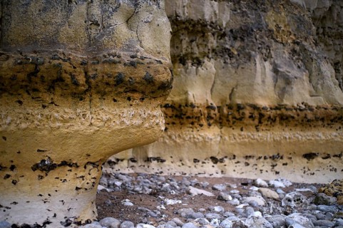 Rock formation, rocks, geological rock structures, pebbles, pebbles, Yport, Alabaster Coast, La