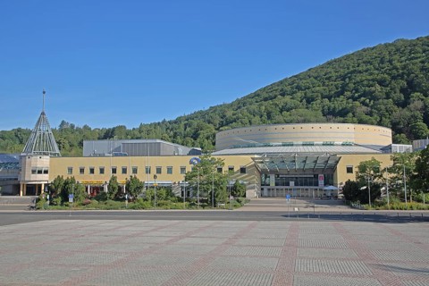 Congress Centrum with vehicle museum, congress centre, congress, centre, Platz der deutschen