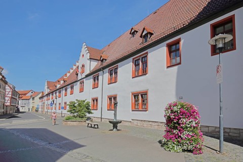 Thuringian State Office for Soil Management and Geoinformation, Schmalkalden, Franconia, Thuringia,