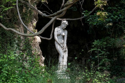 Botanical Garden, Giardino Hanbury, La Mortola, near Ventimiglia, Riviera dei Fiori, Liguria, Italy