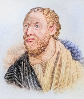 Carneades of Cyrene (born 214/213 BC in Cyrene, died 129/128 BC in Athens) was a famous Greek